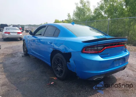2023 Dodge Charger Sxt из США, поврежденный, VIN 2C3CDXBG9PH579715